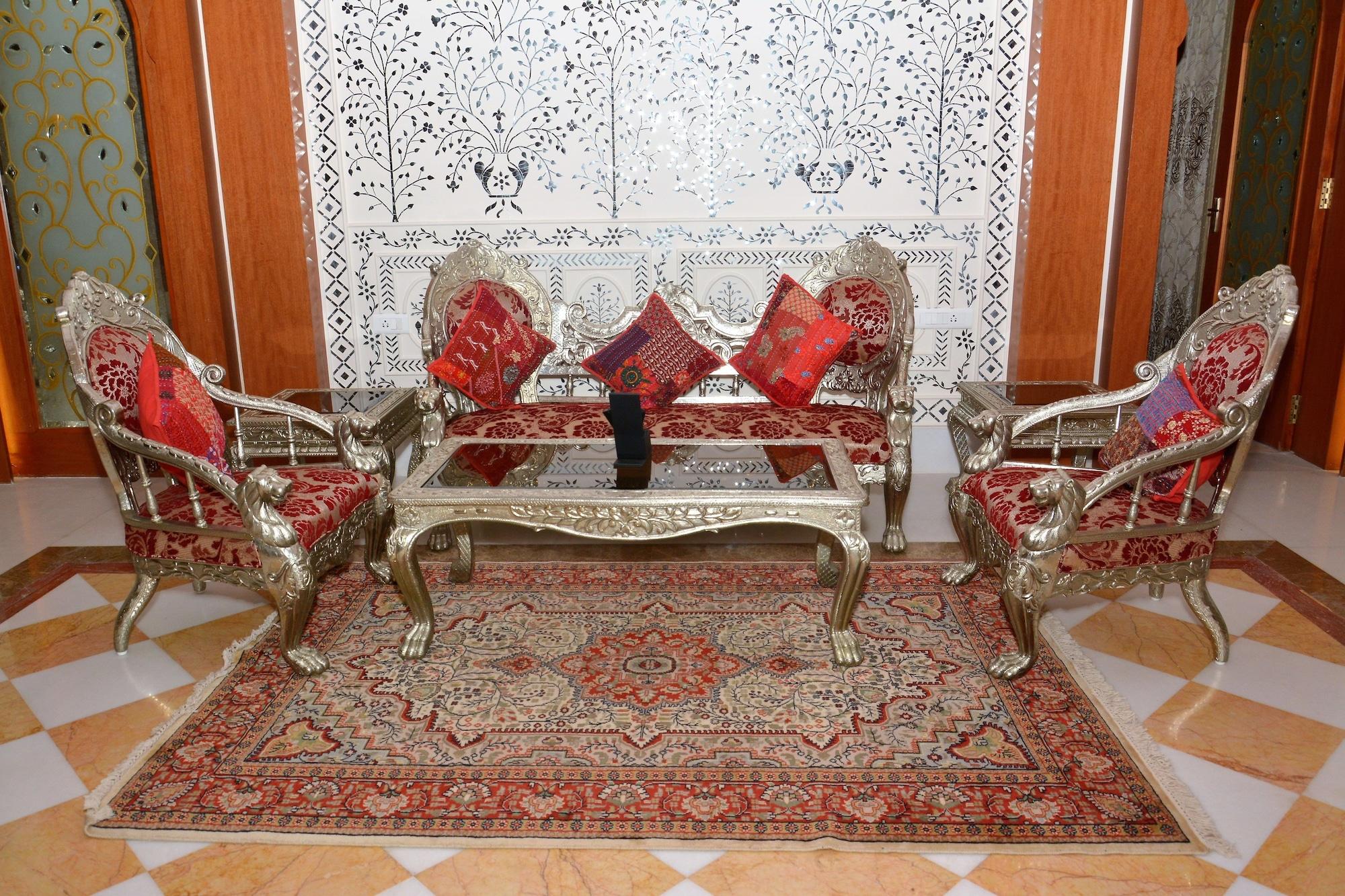Indana Palace Jaipur Eksteriør bilde