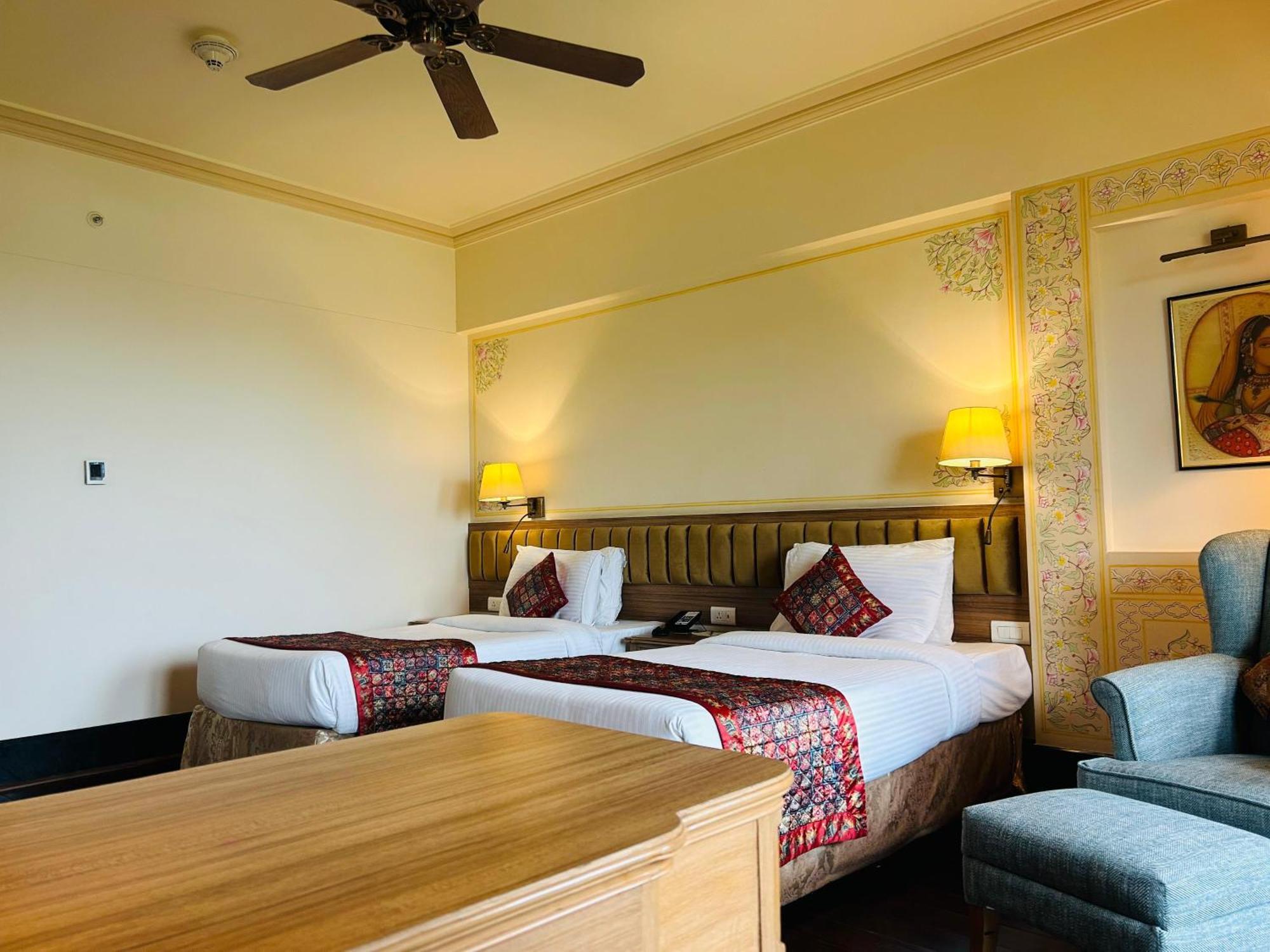 Indana Palace Jaipur Eksteriør bilde