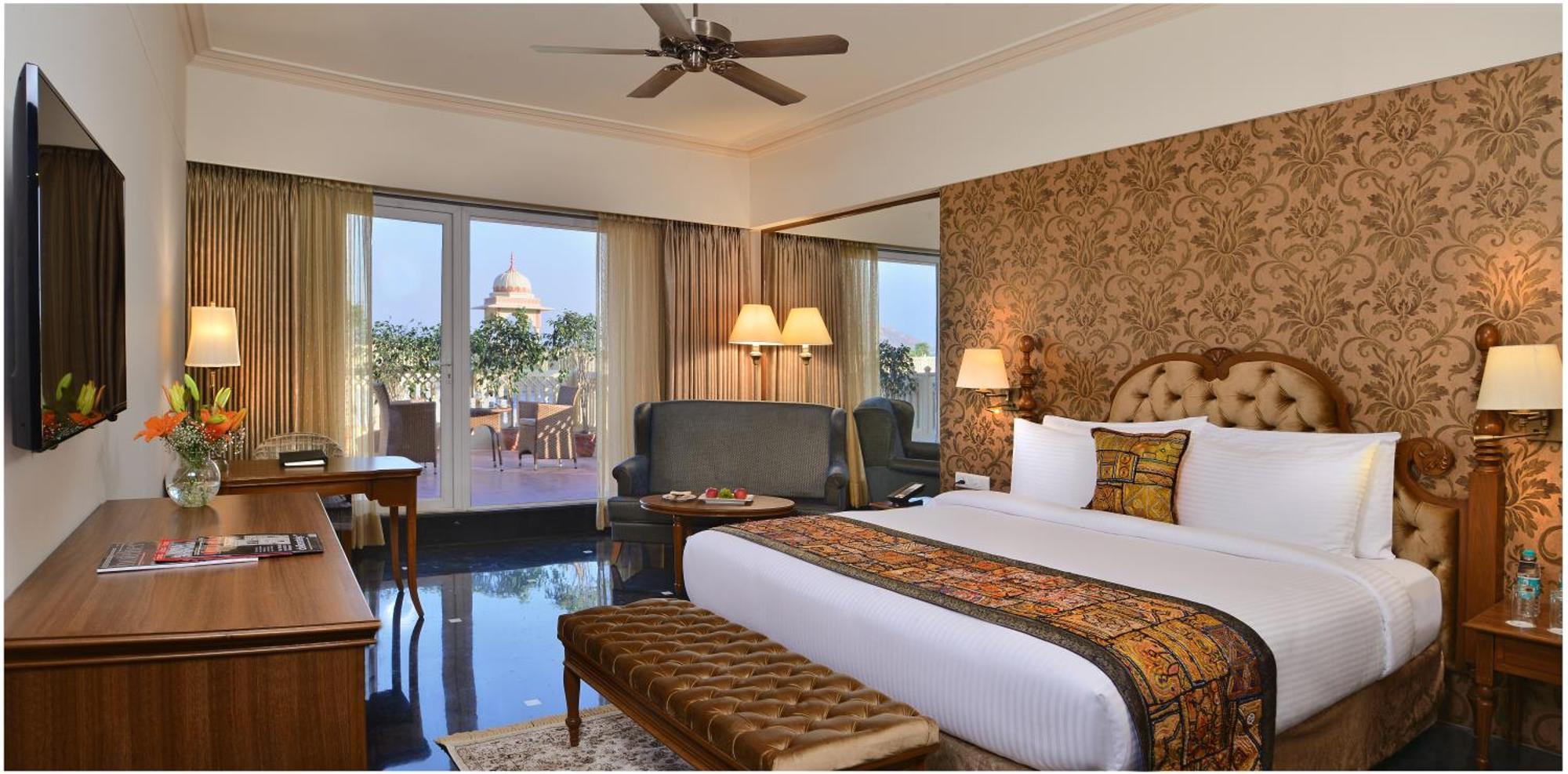 Indana Palace Jaipur Eksteriør bilde