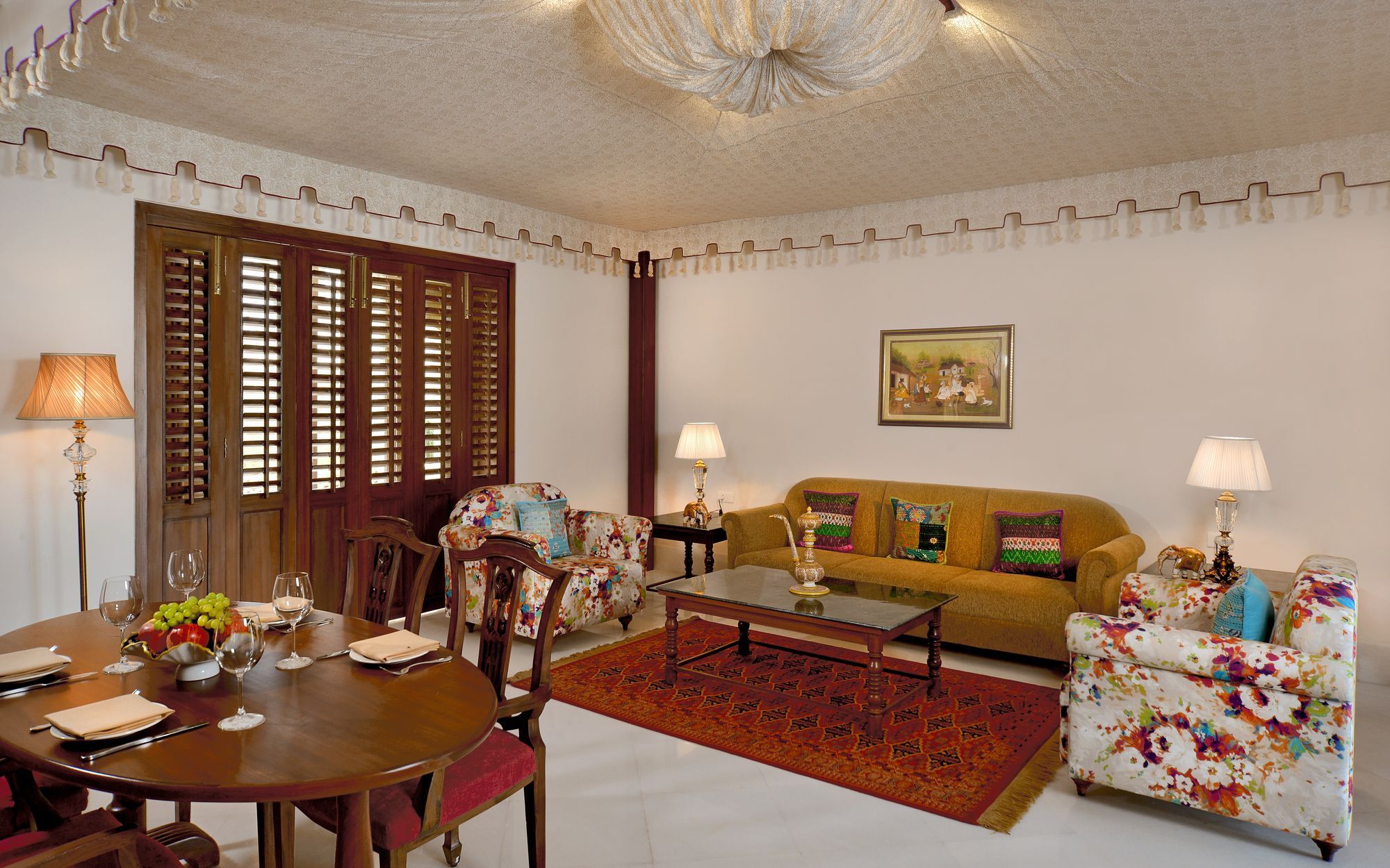 Indana Palace Jaipur Eksteriør bilde