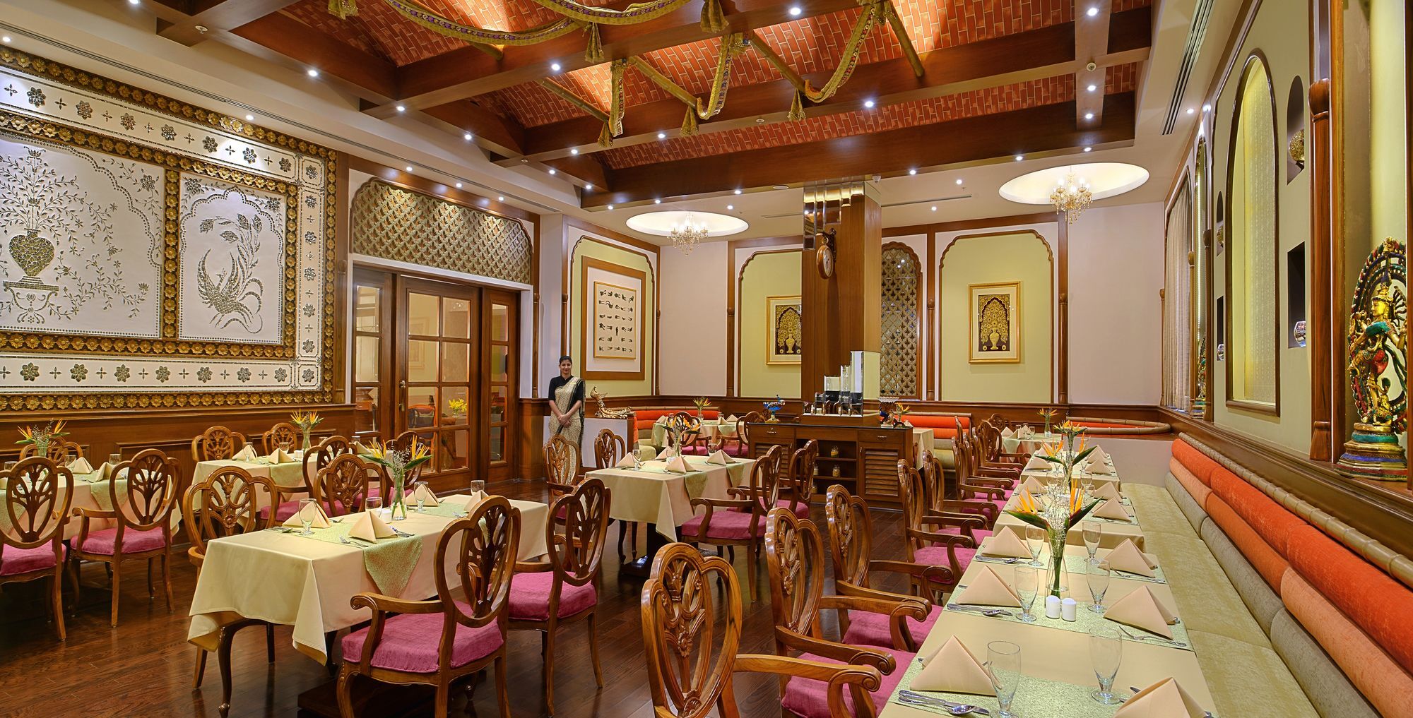 Indana Palace Jaipur Eksteriør bilde