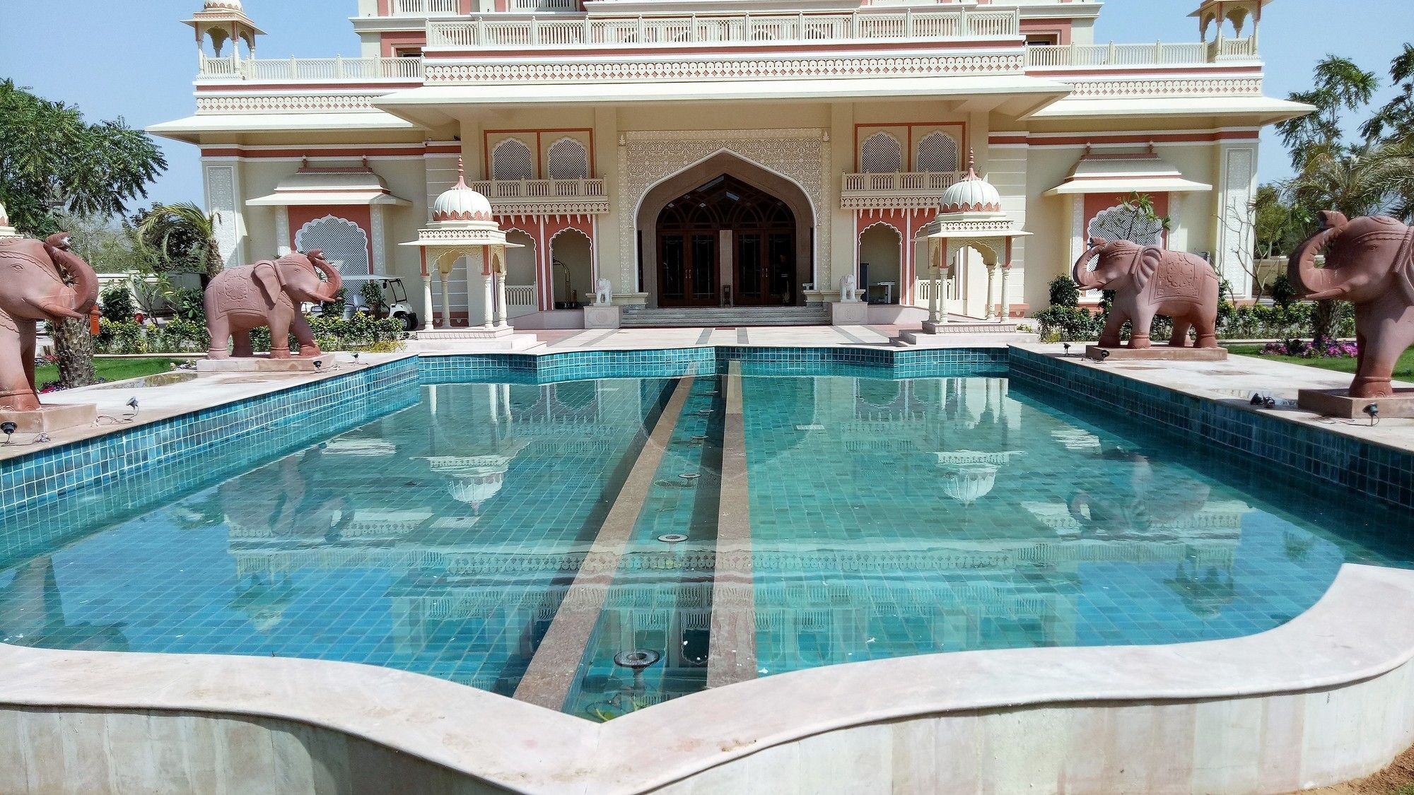 Indana Palace Jaipur Eksteriør bilde