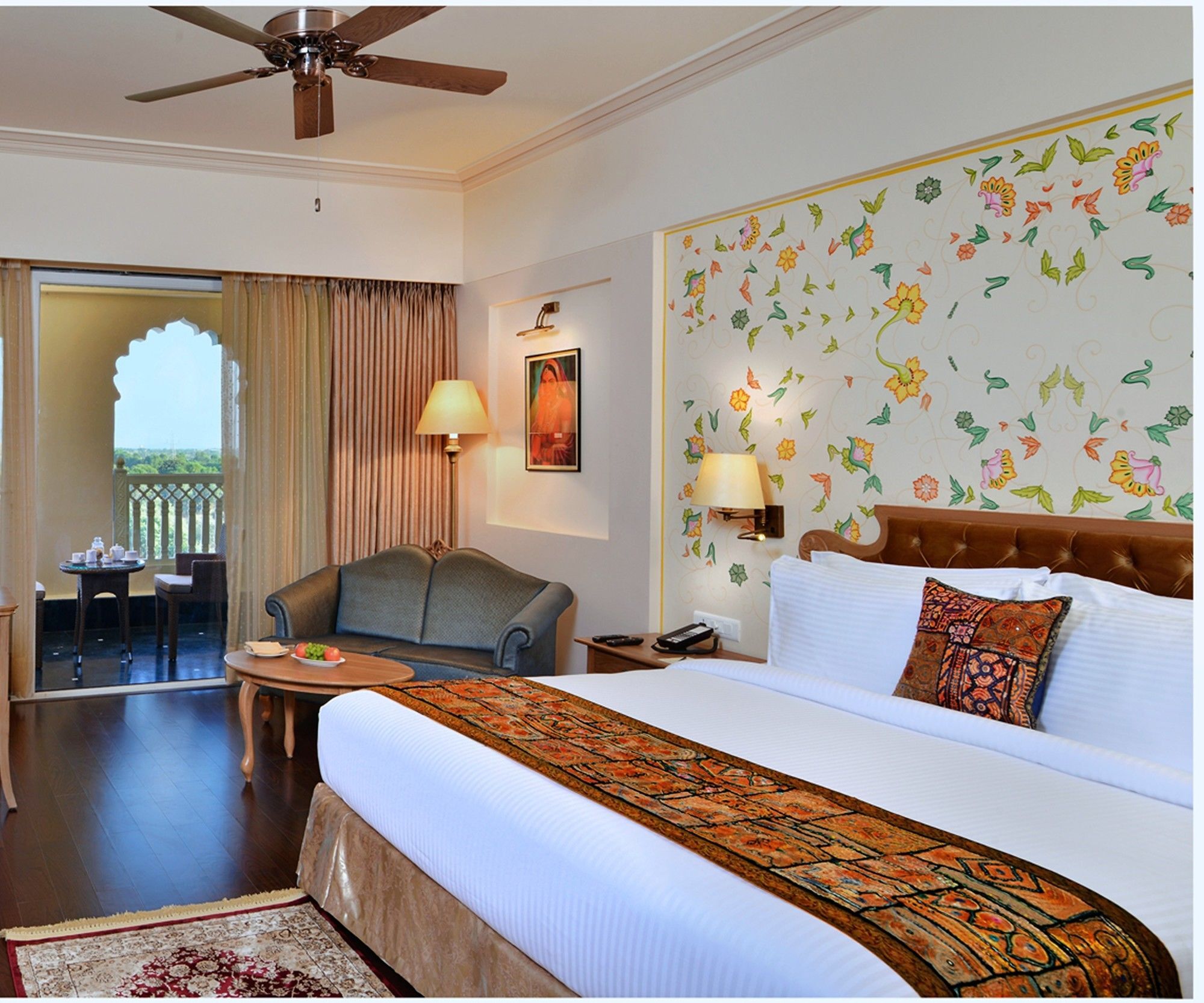 Indana Palace Jaipur Eksteriør bilde