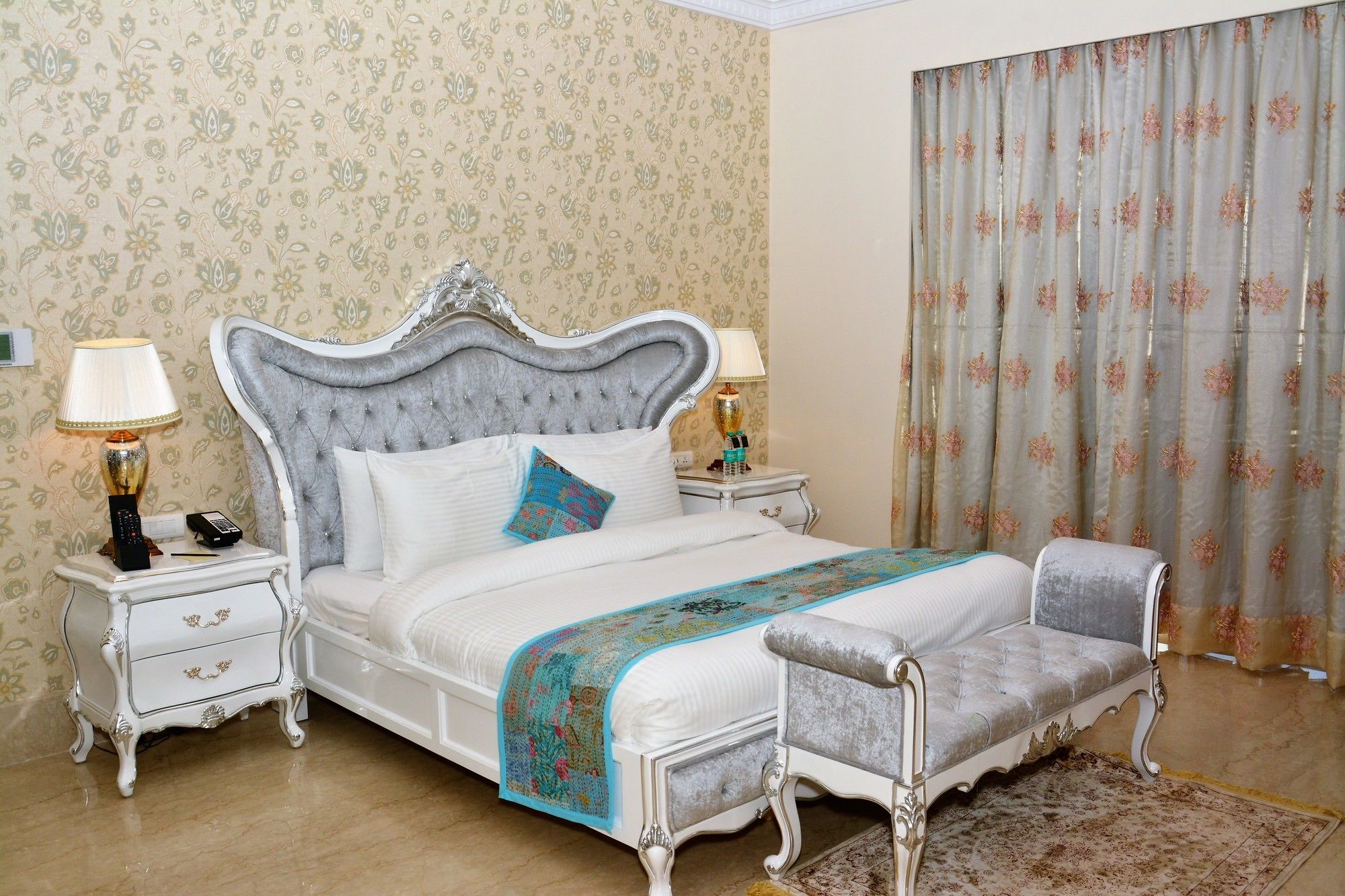 Indana Palace Jaipur Eksteriør bilde