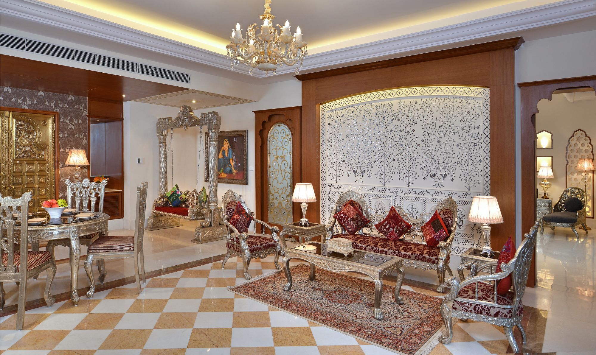 Indana Palace Jaipur Eksteriør bilde