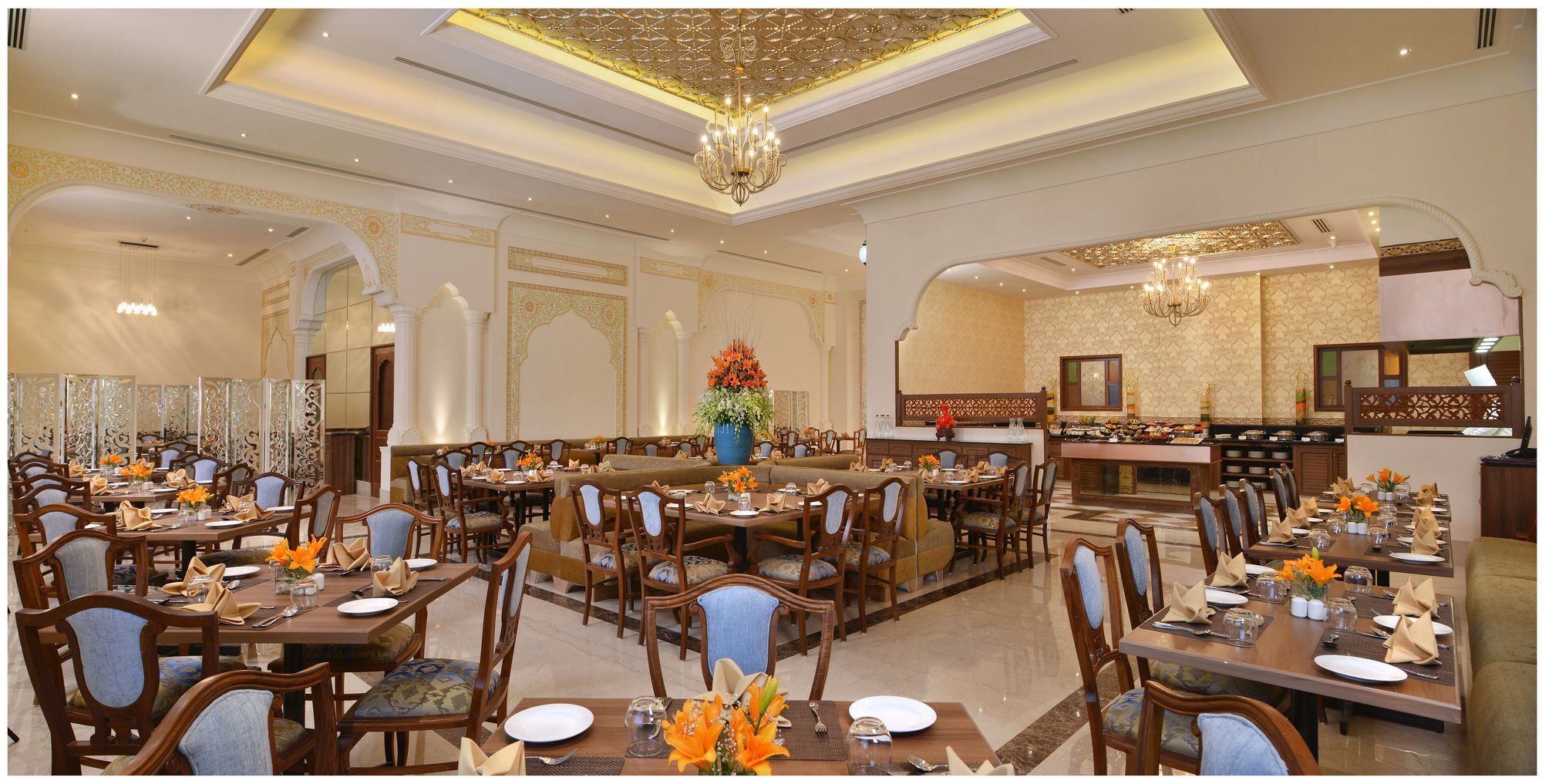 Indana Palace Jaipur Eksteriør bilde