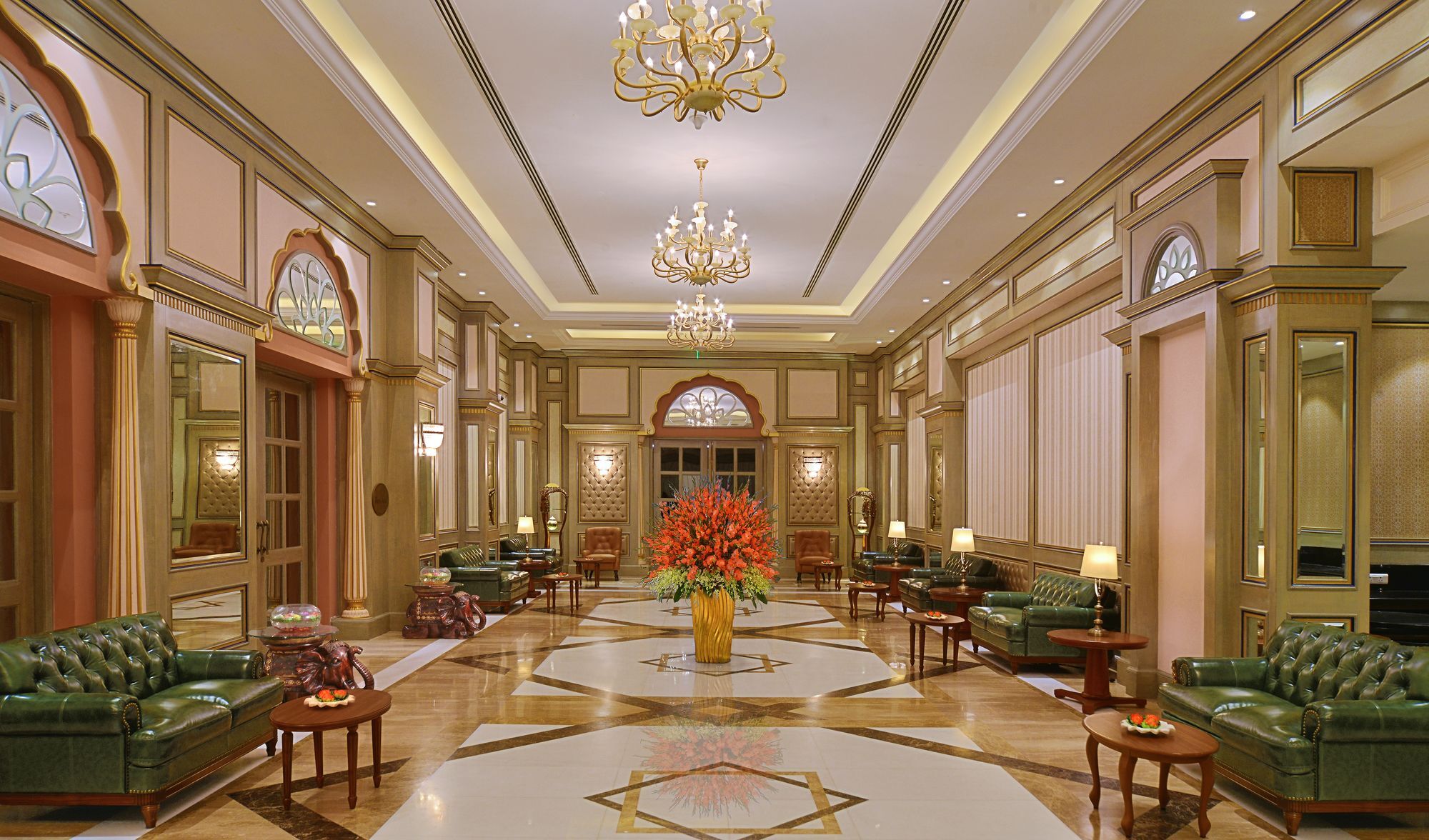 Indana Palace Jaipur Eksteriør bilde